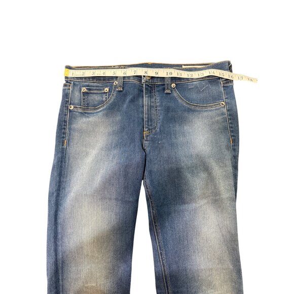 Rag and Bone Jeans Womens Skinny Blue Denim Size 30 - Picture 9 of 9